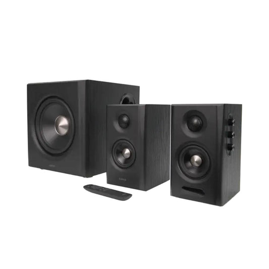 Edifier S355DB 2.1 Active Speaker System | 150W RMS Hi-Res Audio | Wireless Subwoofer | Bluetooth 6.0