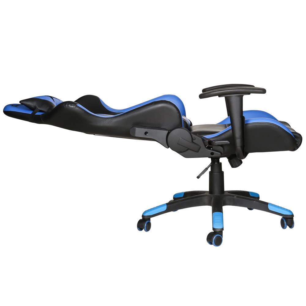 Xtrike-Me GC-905 Ergonomic Adjustable Gaming Chair | Reclining Design | PVC & PU | Iron & Nylon Construction | Cushion & Caster Wheels