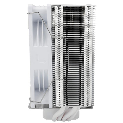 Thermalright Assassin Spirit 120 EVO Black & White | Single-Tower CPU Air Cooler | 4× 6mm Heat Pipes | 120mm PWM Fan | 5V ARGB | Intel & AMD