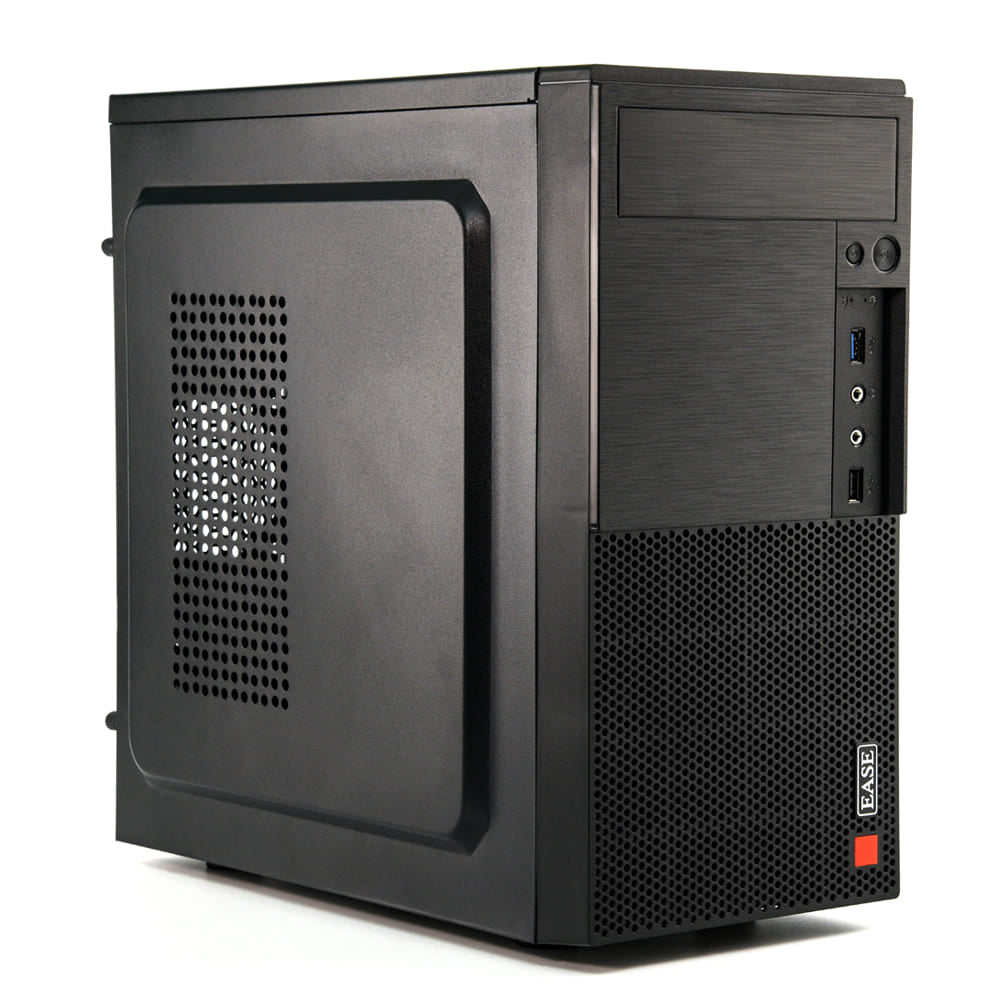 EASE EOC300W Compact PC Case with Built-in 300W PSU | Reliable & Space-Saving Design