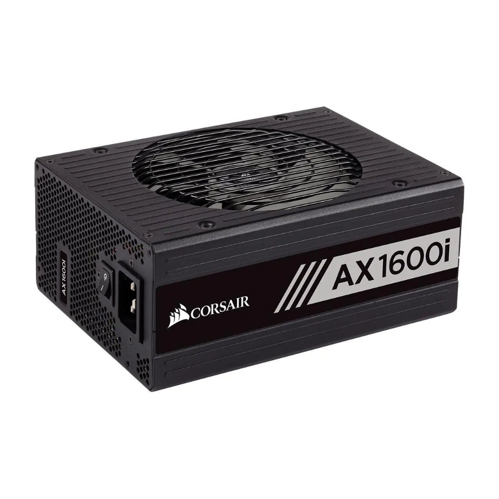 Corsair AX1600i 80 PLUS Titanium PSU | 1600W Digital Fully Modular Power Supply (UK)