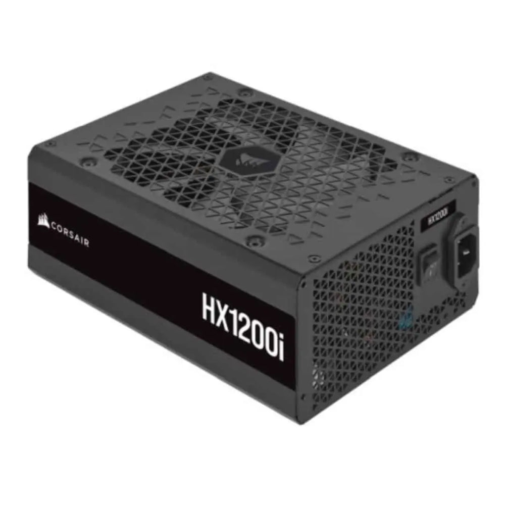 Corsair HX1200i 80 PLUS Platinum PSU | Fully Modular 1200W Power Supply for High-End Systems (UK)