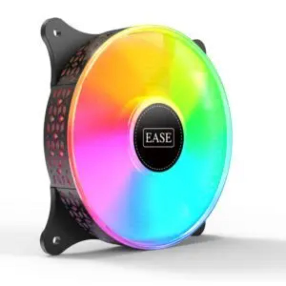 EASE EAF12MB 120mm ARGB Fan | 3-in-1 Cooling Kit with Motherboard Sync