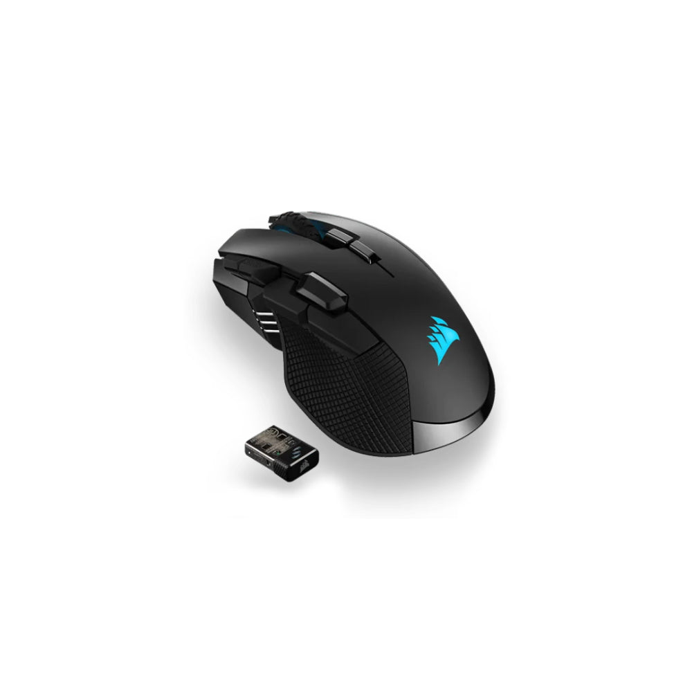 Sen Computer Mouse CORSAIR IronClaw RGB Wireless | FPS/MOBA Gaming Mouse | 18,000 DPI Sen ...