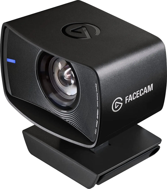 Elgato Facecam | 1080p60 True Full HD Webcam for Live Streaming