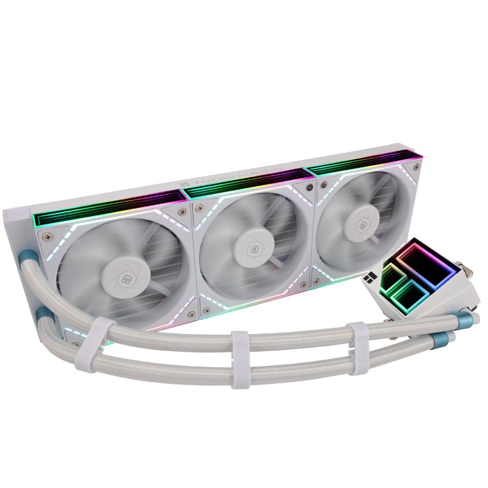 Thermalright Frozen Infinity 360 Black & White 360mm AIO CPU Liquid Cooler