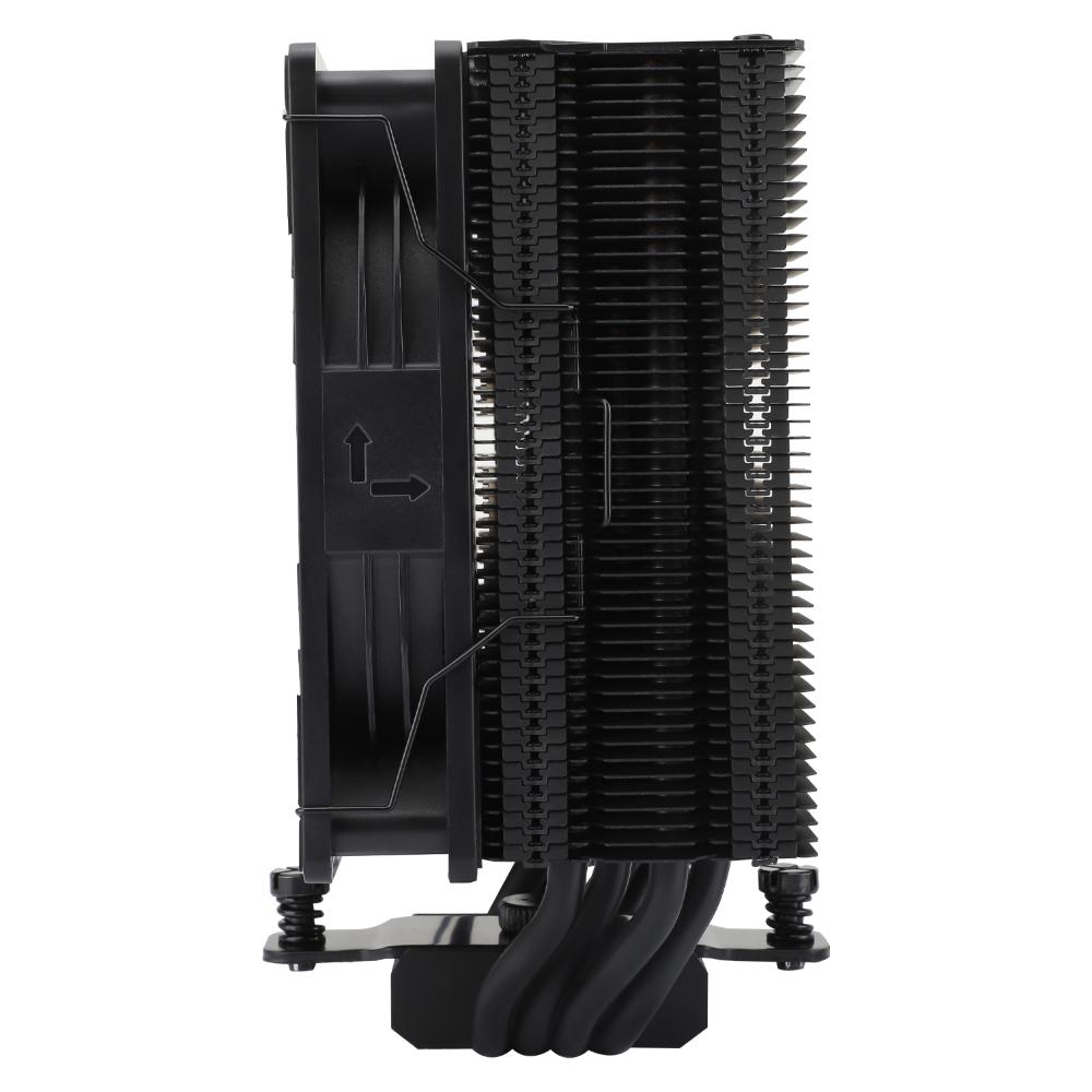 Thermalright Assassin Spirit 120 EVO Black & White | Single-Tower CPU Air Cooler | 4× 6mm Heat Pipes | 120mm PWM Fan | 5V ARGB | Intel & AMD