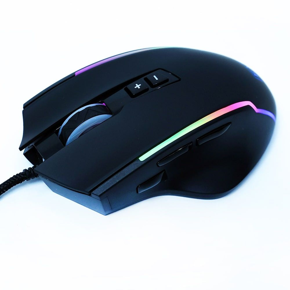 EASE EGM110 Gaming Mouse | Ultra-Fast Precision with 8 Programmable Keys