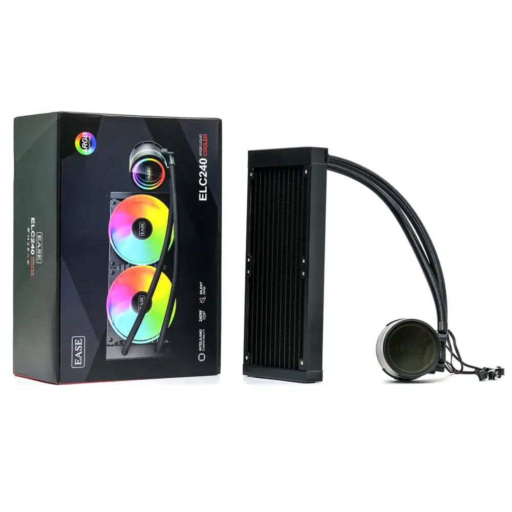 EASE ELC240 Liquid Cooler | Extreme Performance with ARGB Lighting
