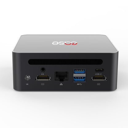 EASE Mi312 Mini PC | Intel Core i3-1215U | Up to 64GB DDR4 | Triple 4K Display | Windows 11