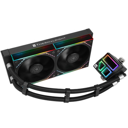 Thermalright Frozen Infinity 240 Black & White 240mm AIO CPU Liquid Cooler