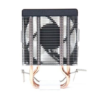EASE EAF280R RGB Cooler | 2 Copper Heatpipe CPU Air Cooler | Up to 100W TDP Support