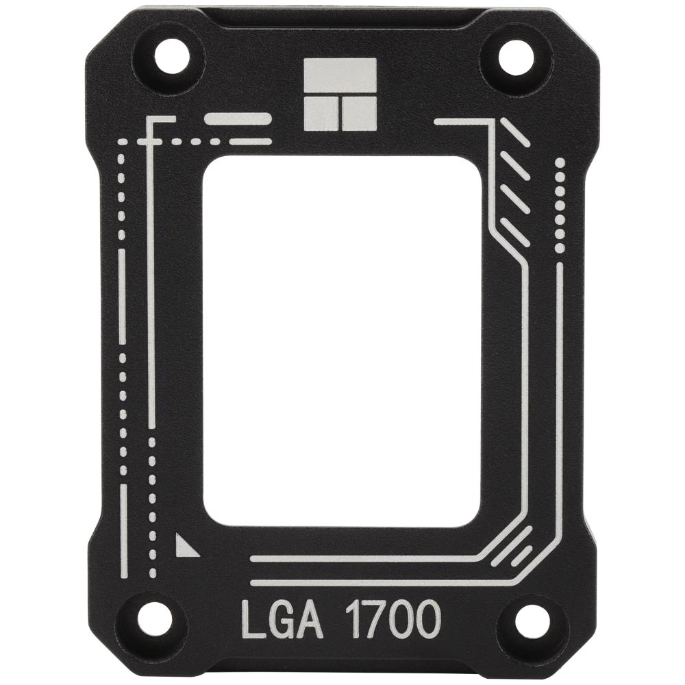 Thermalright LGA1700-BCF BLACK V2 CPU Contact Frame | Intel 12th / 13th / 14th Gen | Aluminum Alloy | Black | L-Shaped Screwdriver Included