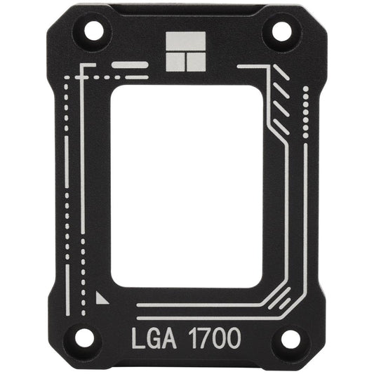 Thermalright LGA1700-BCF BLACK V2 CPU Contact Frame | Intel 12th / 13th / 14th Gen | Aluminum Alloy | Black | L-Shaped Screwdriver Included