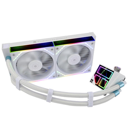 Thermalright Frozen Infinity 240 Black & White 240mm AIO CPU Liquid Cooler
