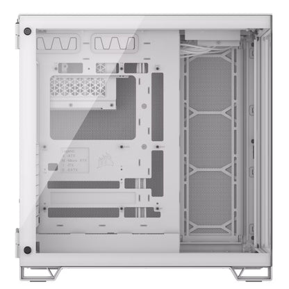 CORSAIR 6500X Mid-Tower Dual Chamber PC Case | Advanced Cooling | Modern Dual-Chamber Design