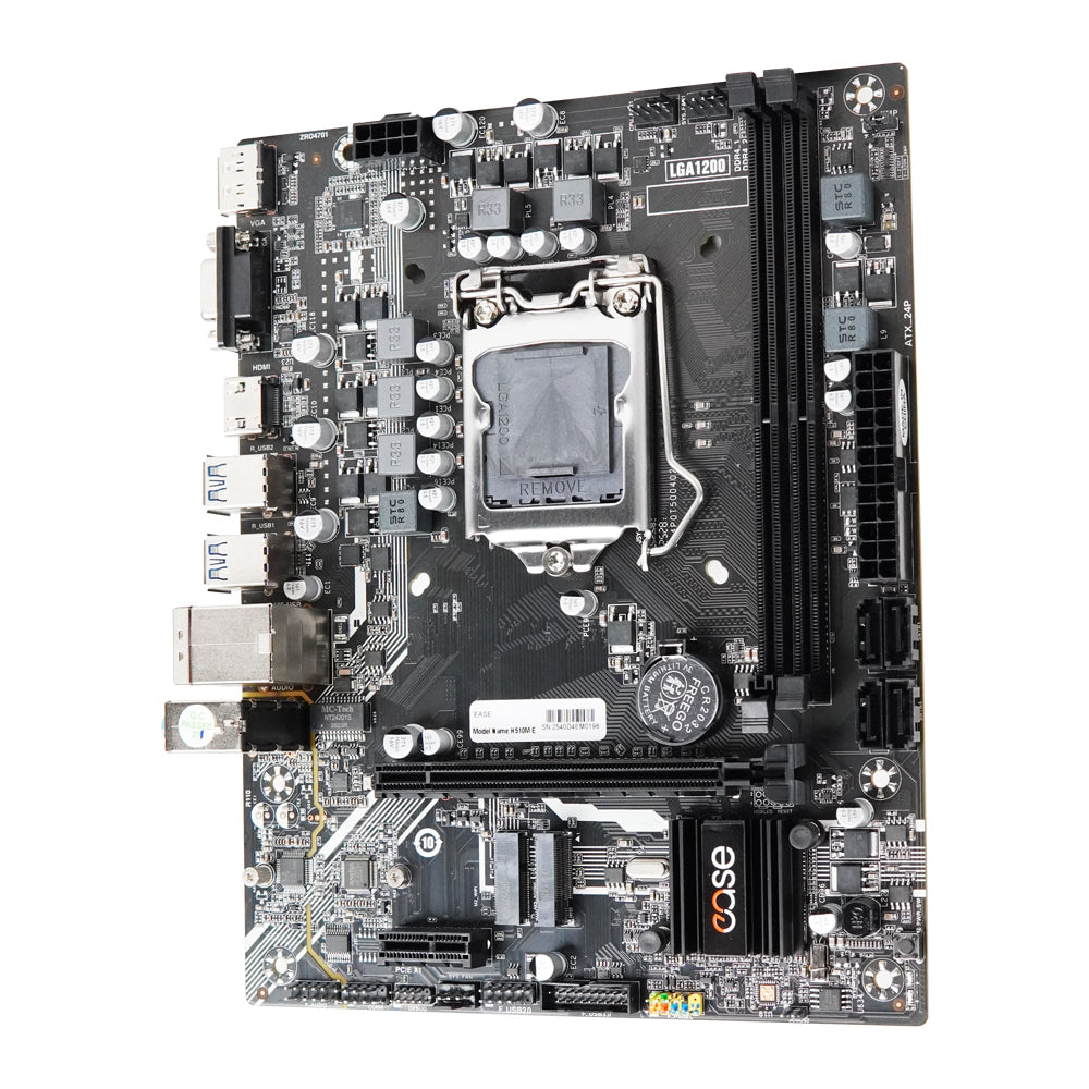 Ease H510ME Motherboard | Intel H510 Chipset, LGA 1200, DDR4, Micro-ATX