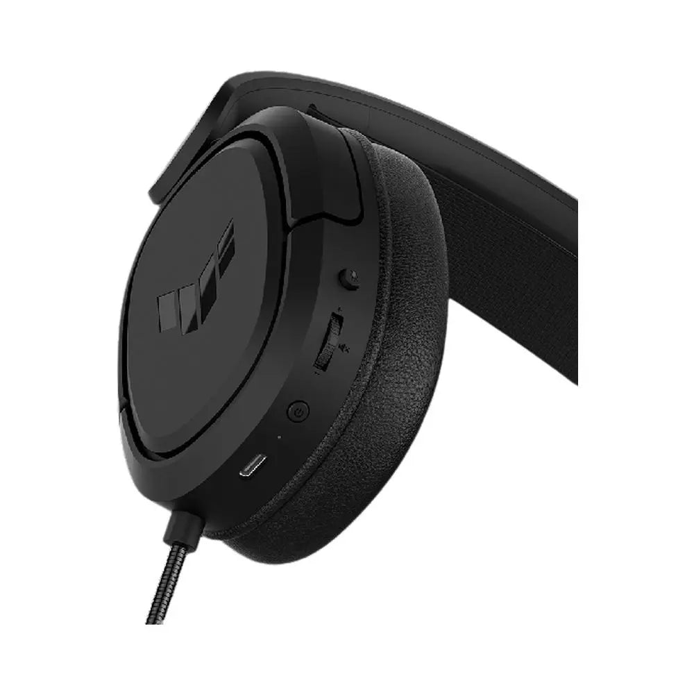 ASUS TUF Gaming H1 Wireless Headset | 2.4 GHz Wireless | 7.1 Surround Sound | 15-Hour Battery | Discord & TeamSpeak Certified Mic