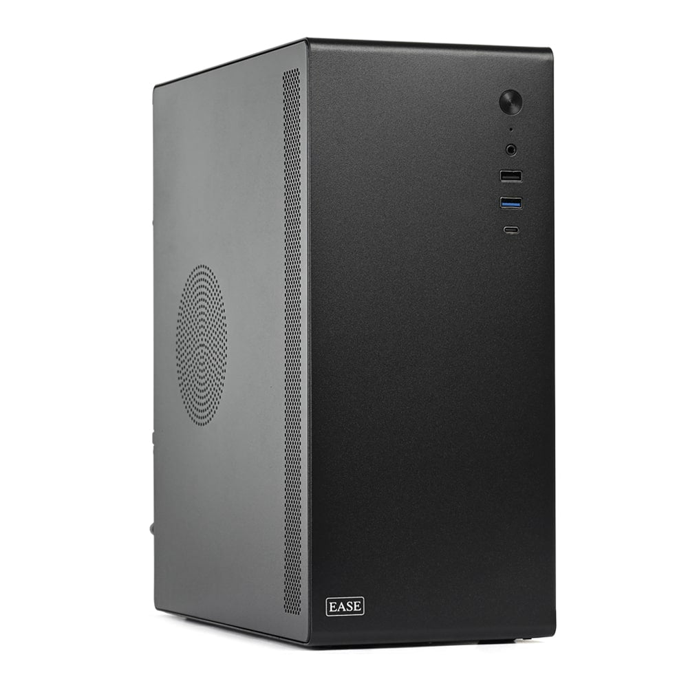 Ease Pc EASE EOC250W Compact PC Case with Built-in 250W PSU | Space-Saving Hig ...