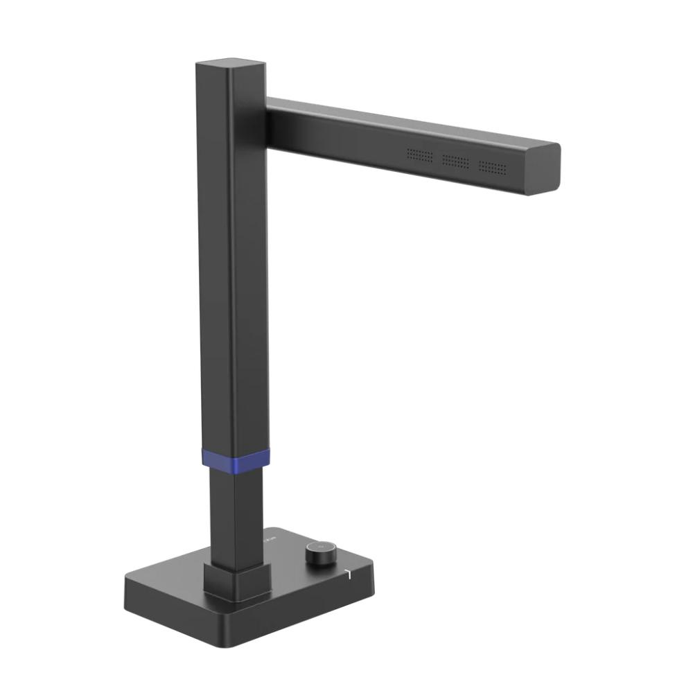 CZUR Shine Ultra | 13MP Book & Document Scanner | A3/A4 Scanning | 1-Second Dual-Page Scan | Curve Flattening | ABBYY OCR (180+ Languages) | Foldable Design | USB Powered