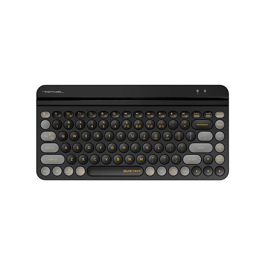 A4TECH FBK30 FSTYLER BLUETOOTH & 2.4G WIRELESS KEYBOARD - BLACK