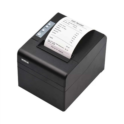 Speed-X SP-250U | 80mm Thermal Receipt Printer | USB Interface | 220mm/s Printing Speed | Auto Cutter