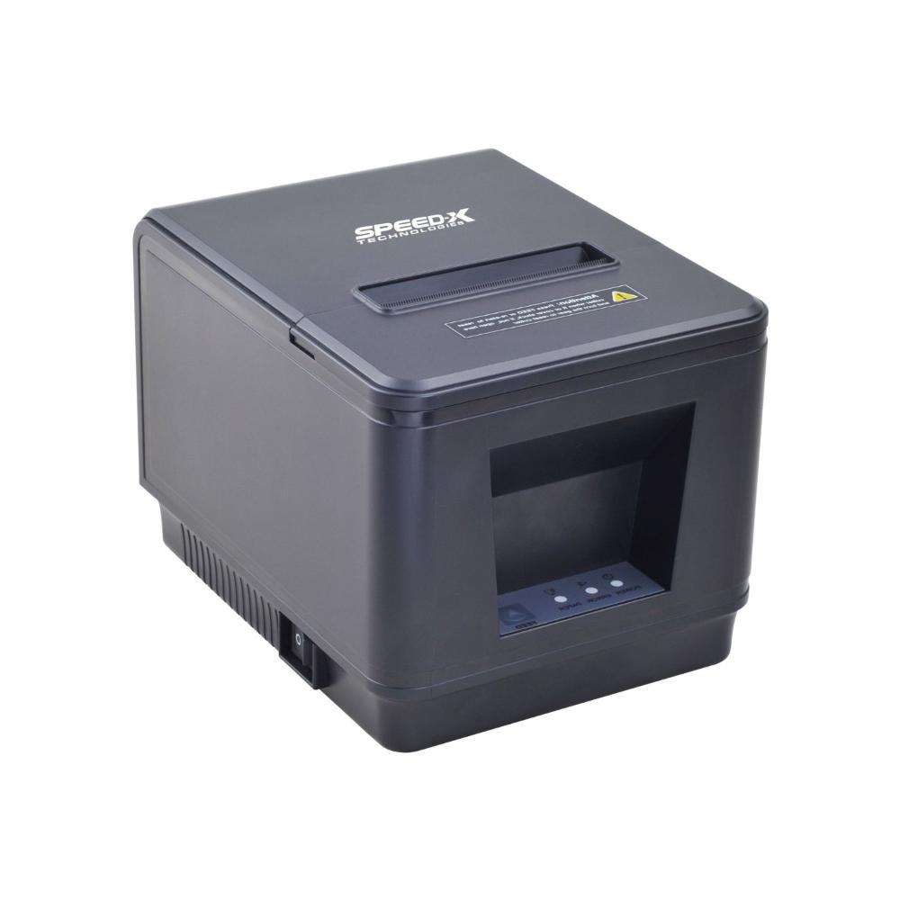 Speed-X 300U | 80mm Thermal Receipt Printer | USB Interface | 300mm/s Ultra-Fast Printing | True Grayscale Printing