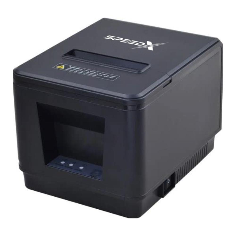 Speed-X 400UL | 80mm Thermal Receipt Printer | USB + LAN | Ultra-Fast Printing | Auto Cutter