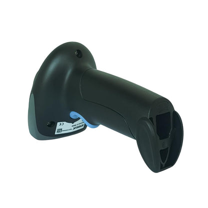 Speed-X 8600 2D Wired CMOS Barcode Scanner | USB | Handheld | CMOS Sensor | Scanning Stand Included