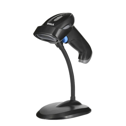 Speed-X 8700 2D Wireless Barcode Scanner | High-Speed 2D/QR Code Scanning | 2.4GHz Wireless | Stand Included | Long Battery Life