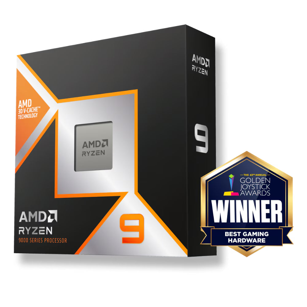 AMD Ryzen 9 9950X3D | 16-Core Processor | 32 Threads | Up to 5.7GHz | 3D V-Cache | AM5