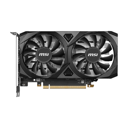 MSI VENTUS GeForce RTX 3050 2X E | 6G OC Graphics Card | NVIDIA GeForce RTX 3050 | 6GB GDDR6 | PCIe 4.0 | HDMI 2.1 | DP 1.4a