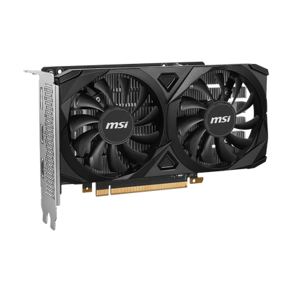 MSI VENTUS GeForce RTX 3050 2X E | 6G OC Graphics Card | NVIDIA GeForce RTX 3050 | 6GB GDDR6 | PCIe 4.0 | HDMI 2.1 | DP 1.4a
