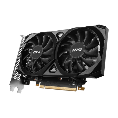 MSI VENTUS GeForce RTX 3050 2X XS | 8G OC Graphics Card | NVIDIA GeForce RTX 3050 | 8GB GDDR6 | PCIe 4.0 | HDMI 2.1 | DP 1.4a