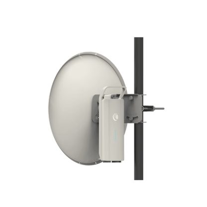 Cambium Networks ePMP Force 425 | 5GHz Outdoor Point-to-Point Radio | 802.11ax Wi-Fi 6 | 25 dBi Integrated Dish | Optional 28 dBi Extender | 1Gbps Real Throughput | GPS Sync | IP67 Weatherproof | For Long-Range Wireless Backhaul and Enterprise Bridging