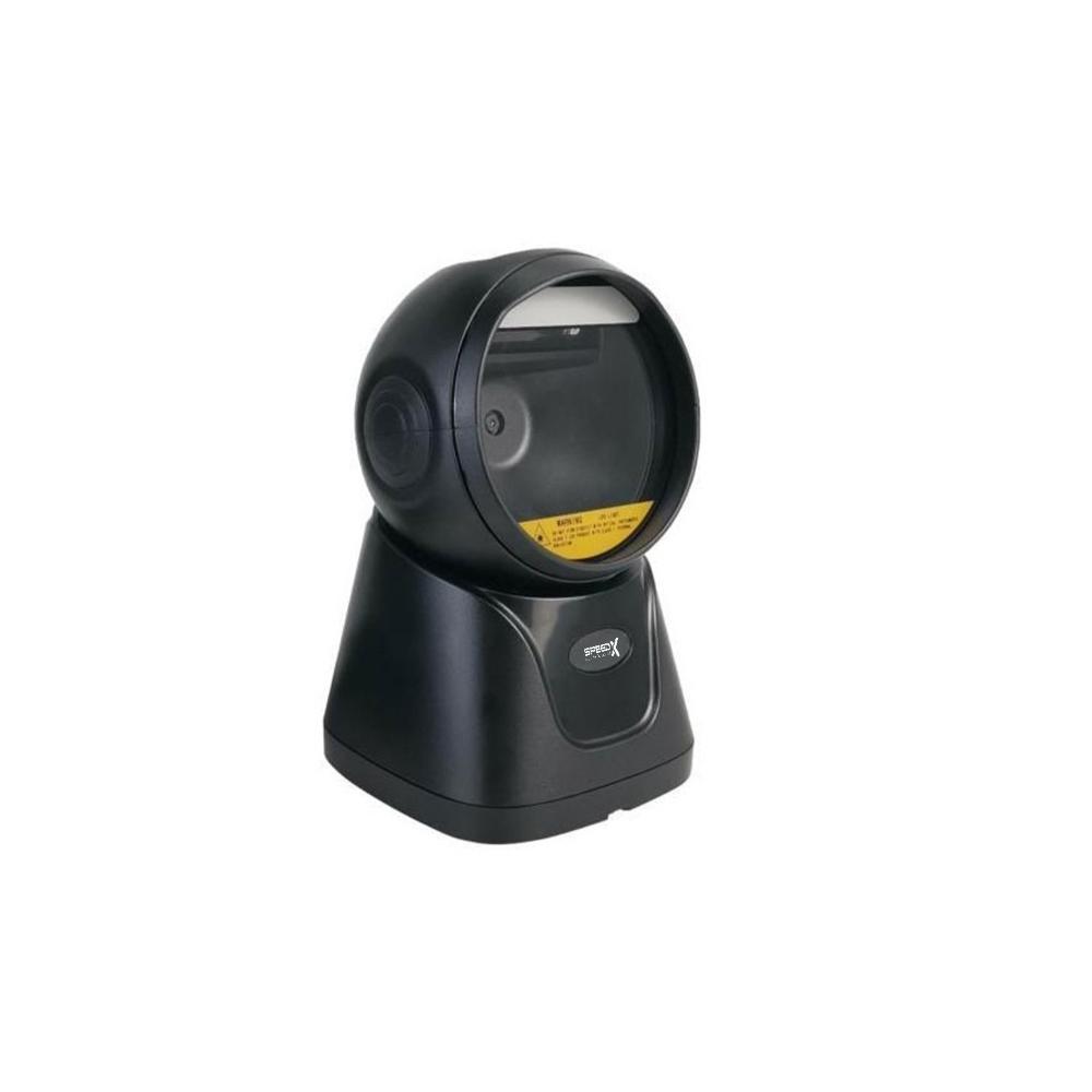 Speed-X SX-9500 2D Desktop Barcode Scanner | Hands-Free Presentation Scanner | USB & RS232 | 1D & 2D QR Code Scanner