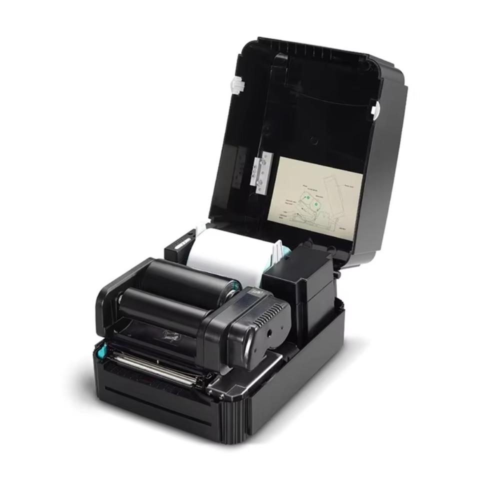 TSC TTP-244 PRO | Dual Functional Thermal Transfer & Direct Thermal Barcode Label Printer | 203 DPI | 127mm/s | 4.25″ Print Width