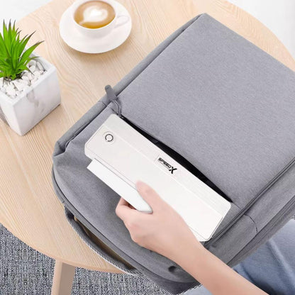 Speed-X SP-A42 A4 Portable Inkless Thermal Printer | 203 DPI | 10mm/s | USB Type-C + Bluetooth + WiFi | iPrint | Black & White