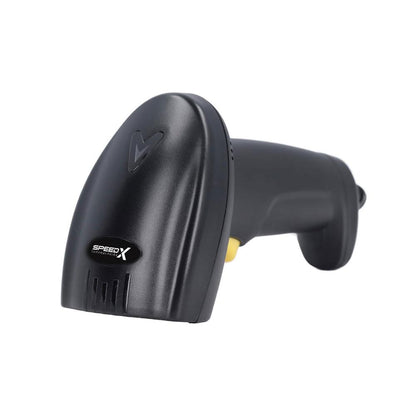 Speed-X 8500 2D Wired Barcode Scanner Without Stand | CMOS Sensor | 1D & 2D Barcode Scanning | USB Connectivity | QR Code | Data Matrix | PDF417