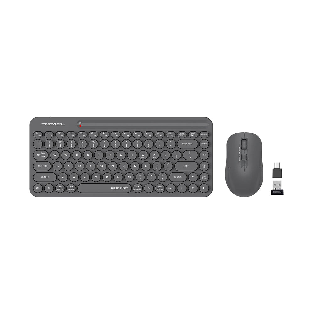 A4Tech FG3200 Air Quiet Key Compact Combo Desktop