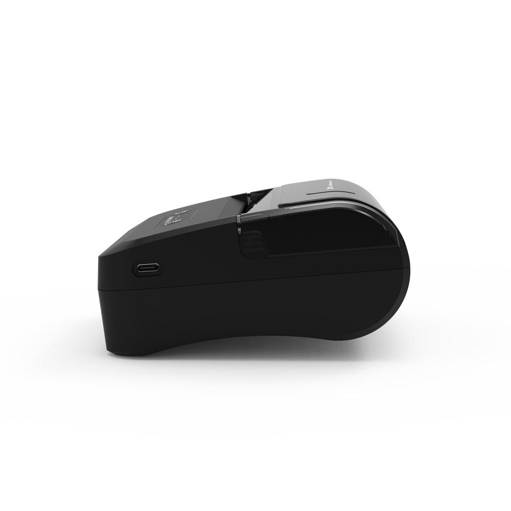 Speed-X SP-L605BT Portable Bluetooth Thermal Label Printer | 80mm | 203 DPI | 50mm/s | Bluetooth & USB Type-C | Rechargeable Battery