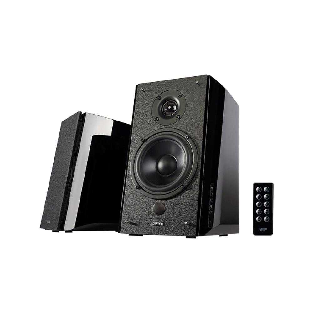 Edifier R2000DB Powered Bluetooth Bookshelf Speakers | 25mm Eagle Eye Tweeters, Optical Input, 120W Total Power