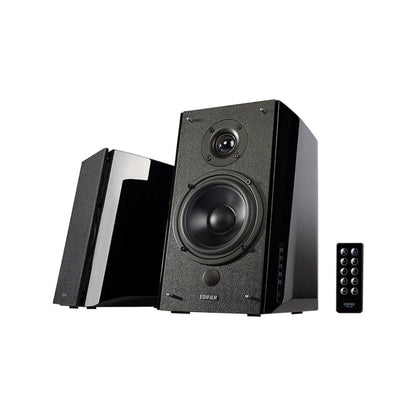 Edifier R2000DB Powered Bluetooth Bookshelf Speakers | 25mm Eagle Eye Tweeters, Optical Input, 120W Total Power