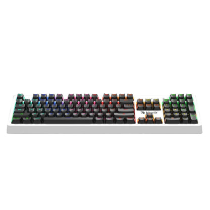 Bloody B810RC Light Strike RGB Animation Gaming Keyboard | Punk Yellow | LK Blue Switches