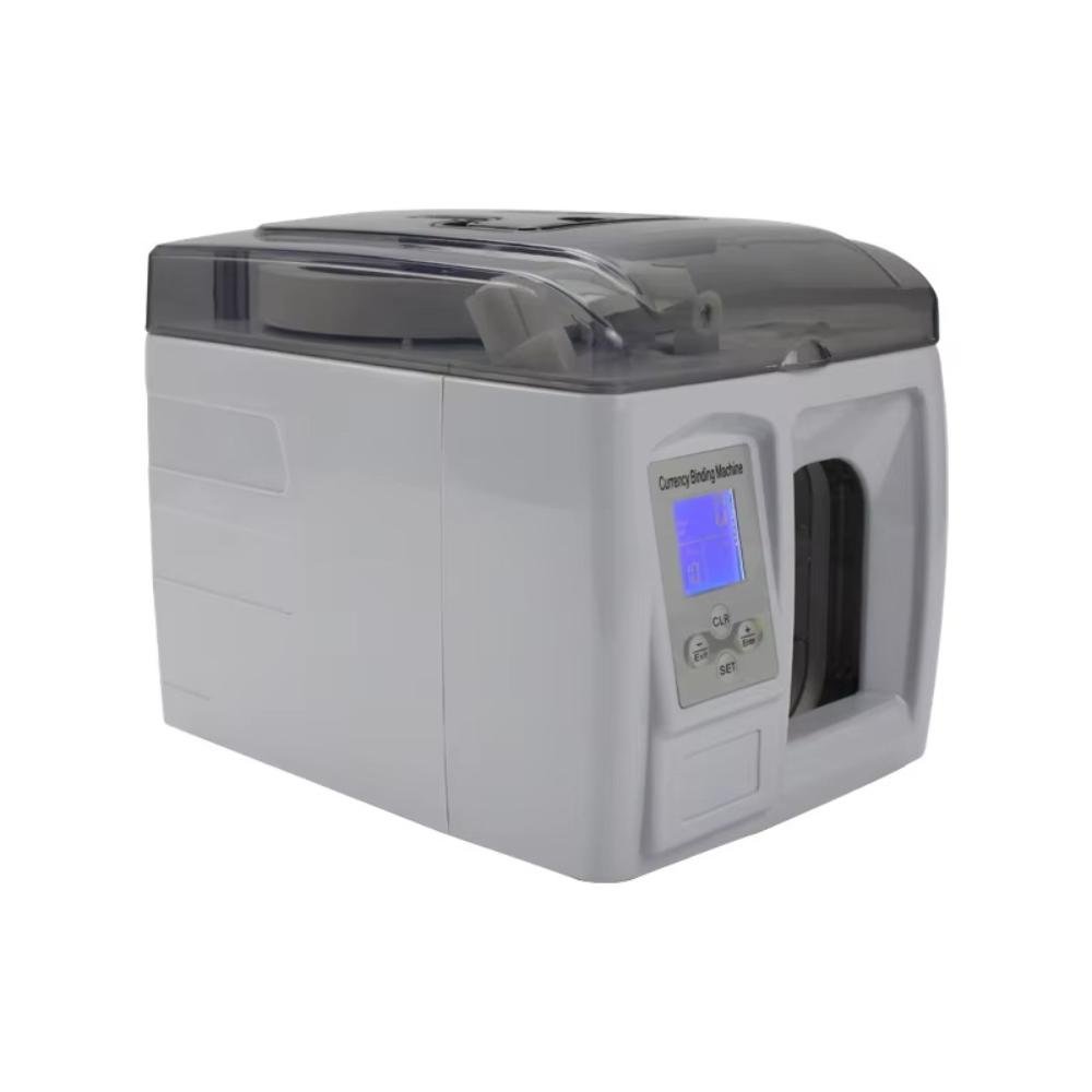 Speed-X 20MM Smart Cash Binder | Automatic Banknote Bundling Machine, 2s Binding Speed, 300 Notes Capacity | Multi-Currency Compatible