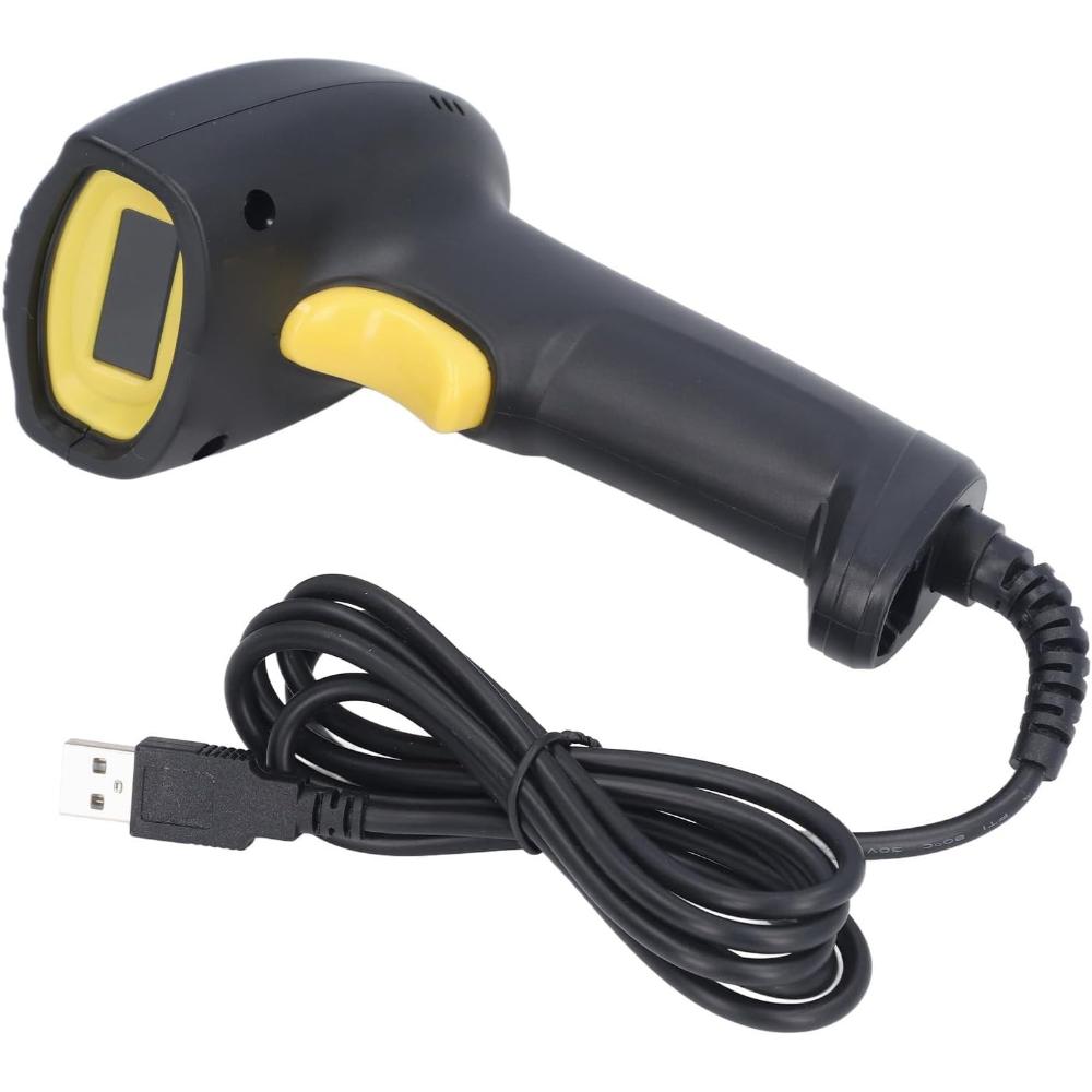 Speed-X 8500 2D Wired Barcode Scanner Without Stand | CMOS Sensor | 1D & 2D Barcode Scanning | USB Connectivity | QR Code | Data Matrix | PDF417