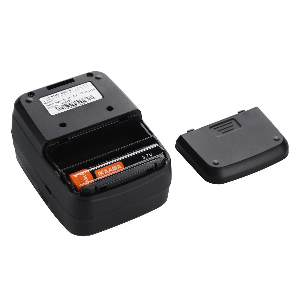 Speed-X BT450M | Mini Portable Bluetooth + USB Thermal Printer (58mm) | High-Speed Mobile Receipt Printing