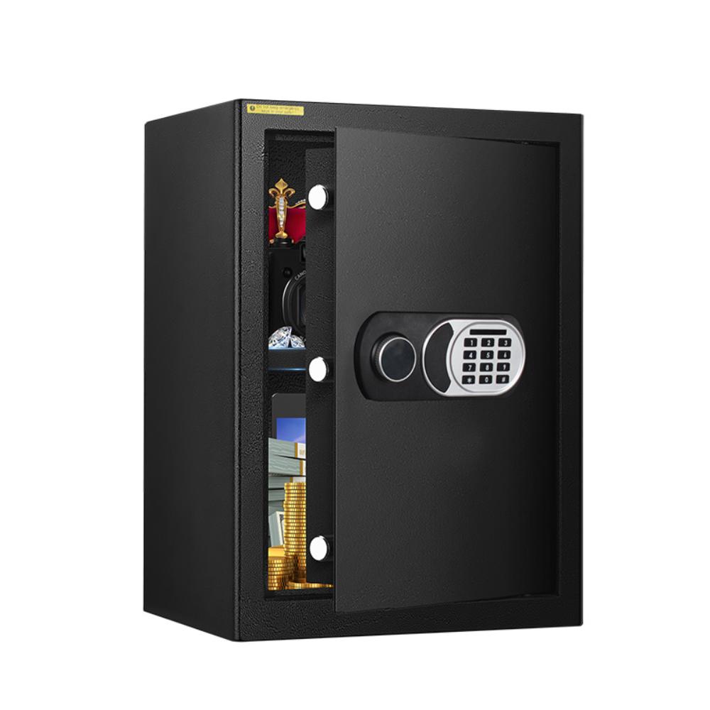 Speed-X SP-SF102 Digital Steel Security Safe | Password Lock | Type-C Emergency Power | H500×W350×D310 mm