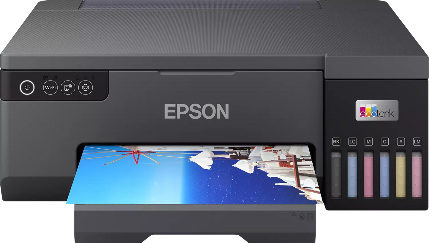 Epson EcoTank L8050 | A4 Wi-Fi | Ink Tank Photo Printer