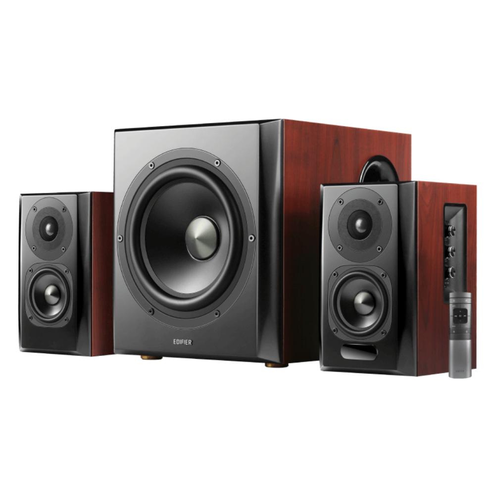 Edifier S350DB 2.1 Bookshelf Speaker System | 150W RMS | Bluetooth aptX | Optical & Coaxial | 8" Subwoofer